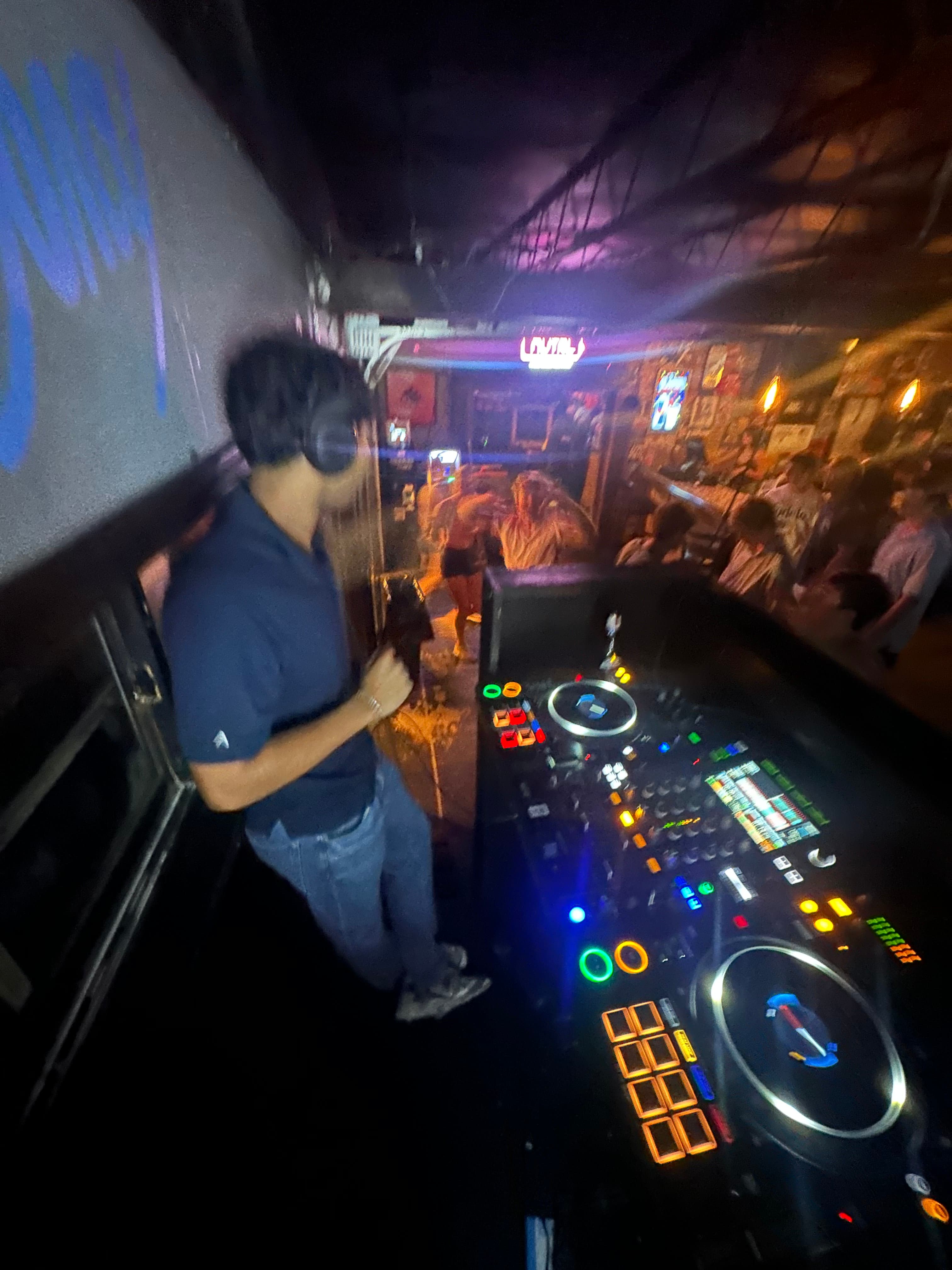 DJing